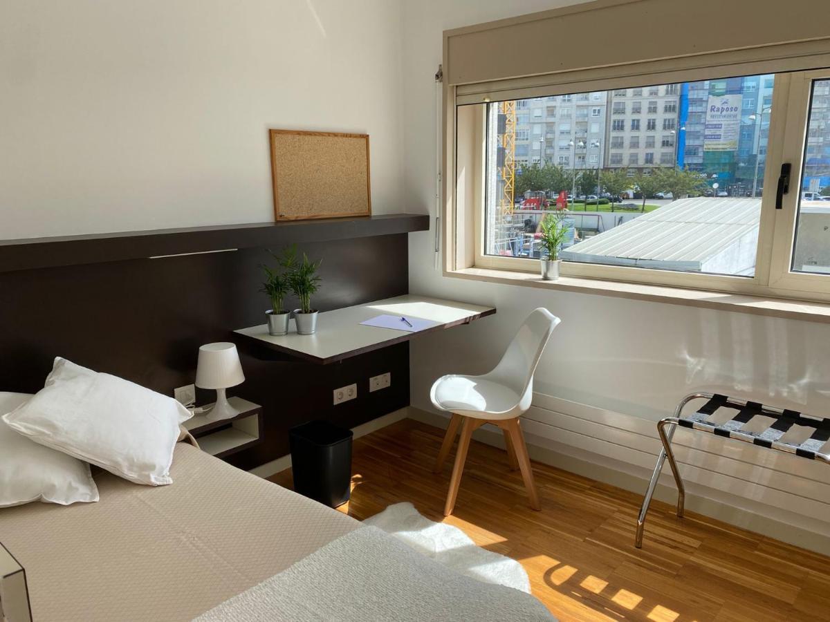 Hospederia San Froilan Hotel Луго Екстериор снимка