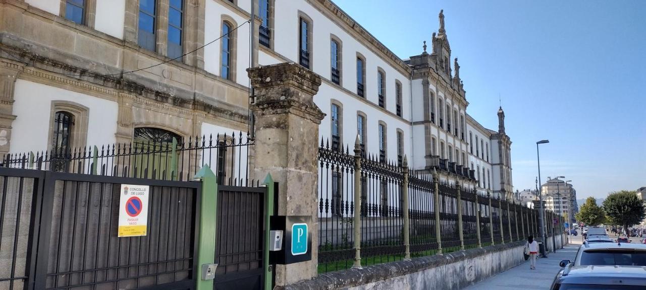 Hospederia San Froilan Hotel Луго Екстериор снимка